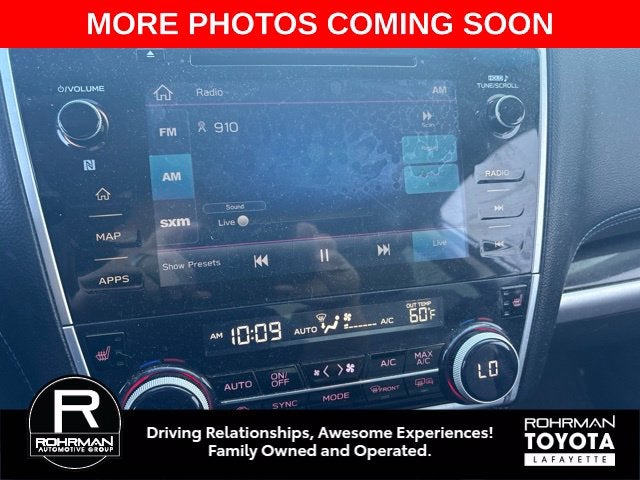 2019 Subaru Legacy 2.5i Sport