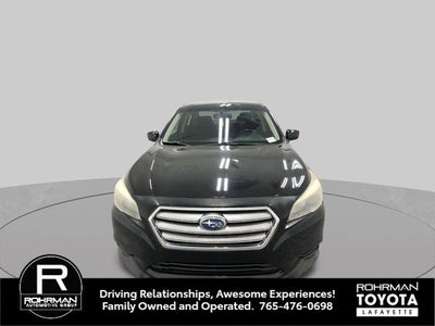 2016 Subaru Legacy 2.5i Premium