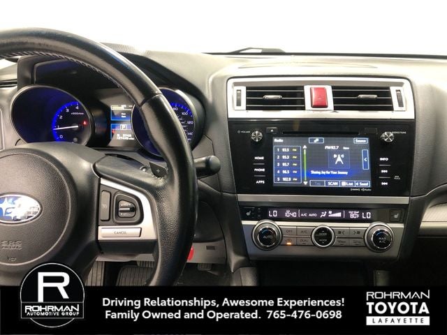 2016 Subaru Legacy 2.5i Premium
