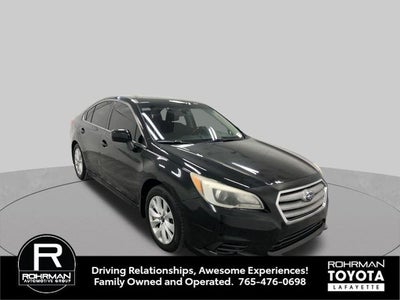 2016 Subaru Legacy 2.5i Premium