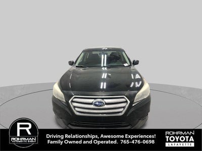 2016 Subaru Legacy 2.5i Premium