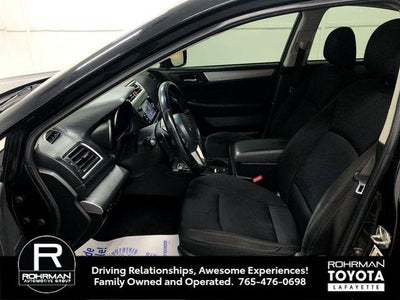 2016 Subaru Legacy 2.5i Premium