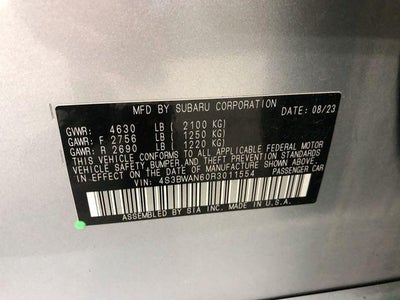 2024 Subaru Legacy Limited