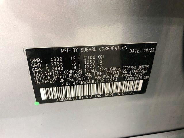 2024 Subaru Legacy Limited