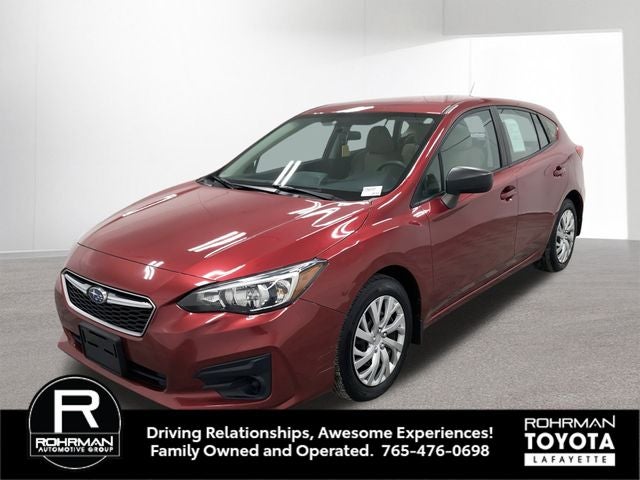 2018 Subaru Impreza 2.0i