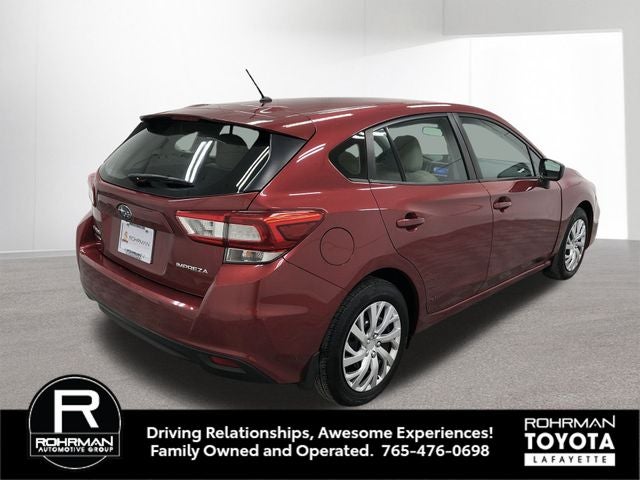 2018 Subaru Impreza 2.0i