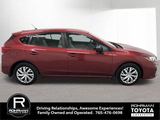 2018 Subaru Impreza 2.0i