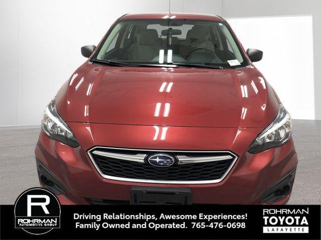 2018 Subaru Impreza 2.0i