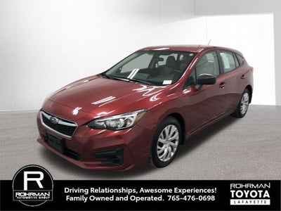 2018 Subaru Impreza 2.0i