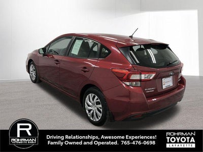 2018 Subaru Impreza 2.0i