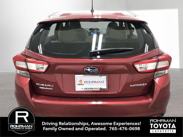 2018 Subaru Impreza 2.0i