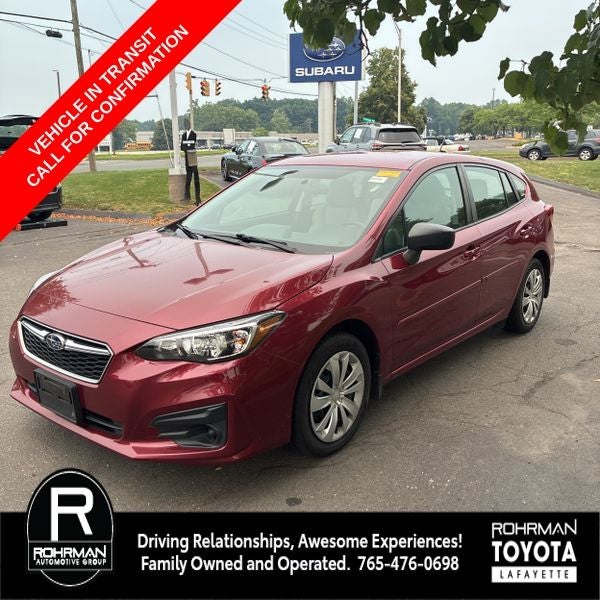 2018 Subaru Impreza 2.0i