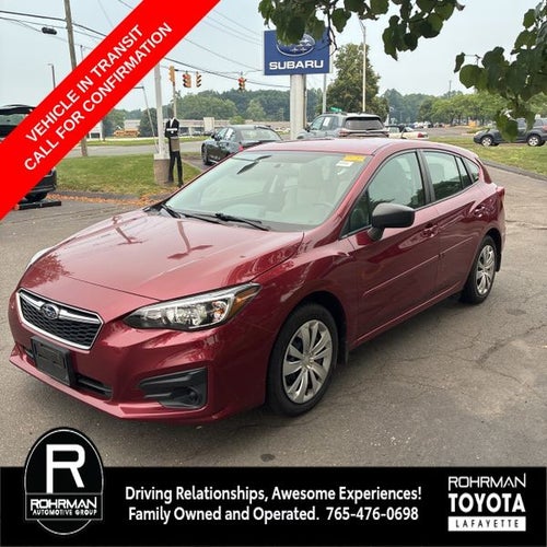 2018 Subaru Impreza 2.0i