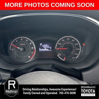 2018 Subaru Impreza 2.0i