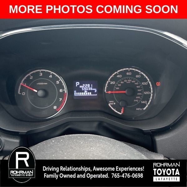 2018 Subaru Impreza 2.0i