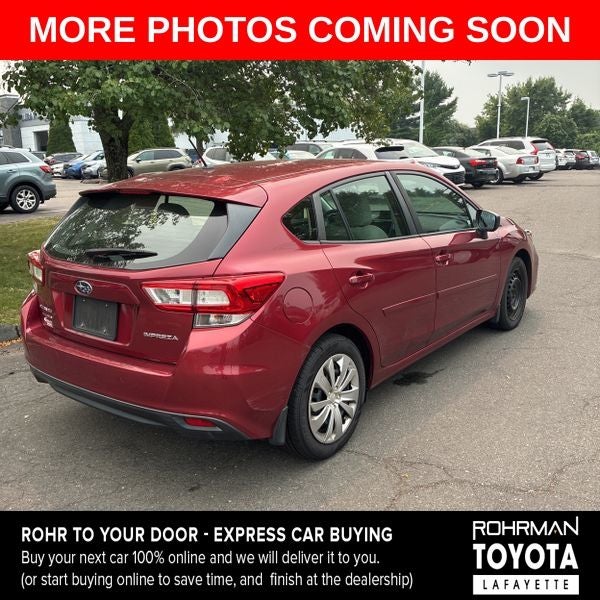 2018 Subaru Impreza 2.0i