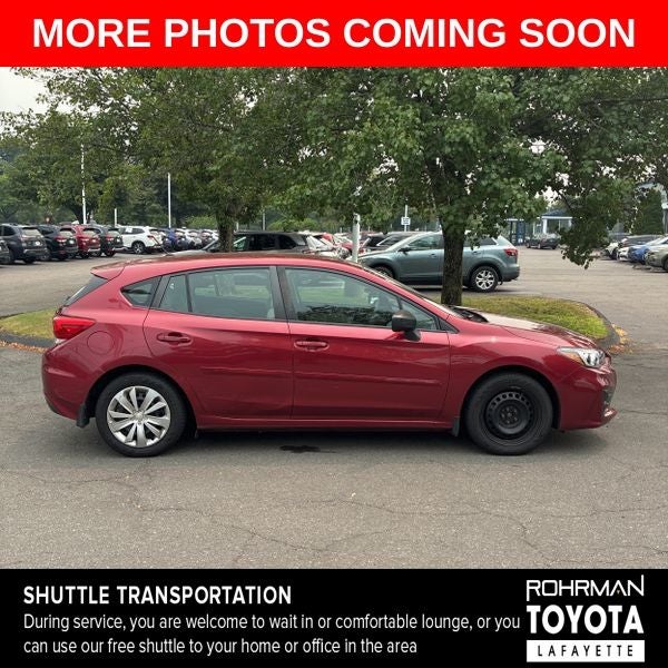 2018 Subaru Impreza 2.0i