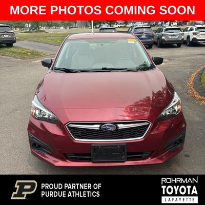 2018 Subaru Impreza 2.0i