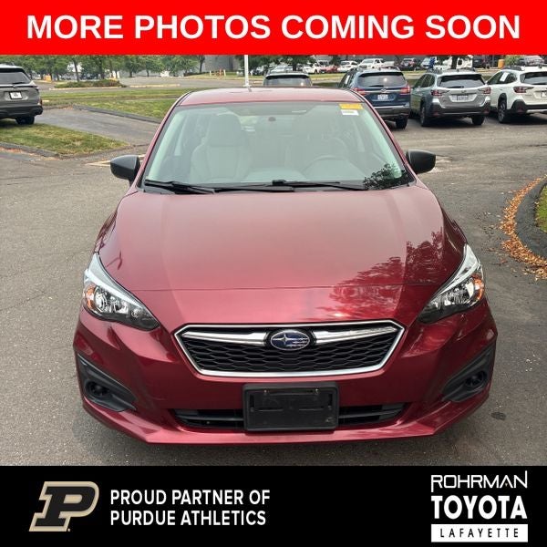 2018 Subaru Impreza 2.0i