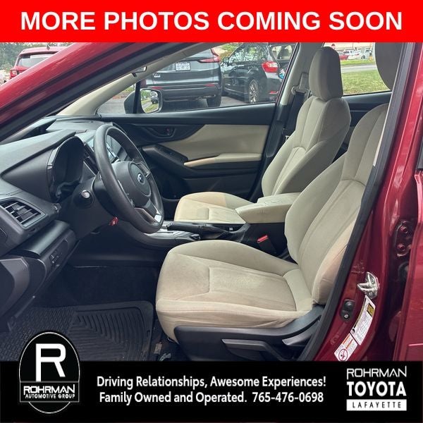 2018 Subaru Impreza 2.0i