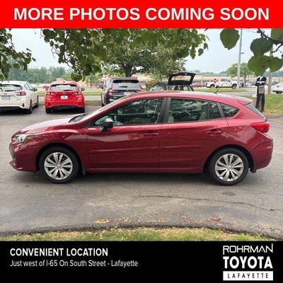 2018 Subaru Impreza 2.0i