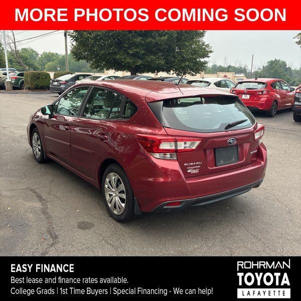 2018 Subaru Impreza 2.0i