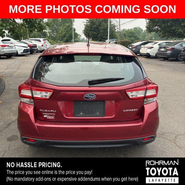 2018 Subaru Impreza 2.0i