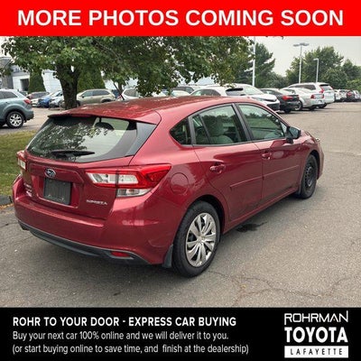 2018 Subaru Impreza 2.0i