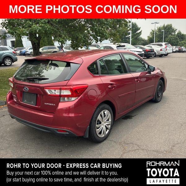 2018 Subaru Impreza 2.0i
