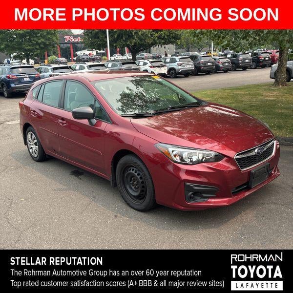 2018 Subaru Impreza 2.0i