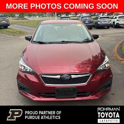 2018 Subaru Impreza 2.0i