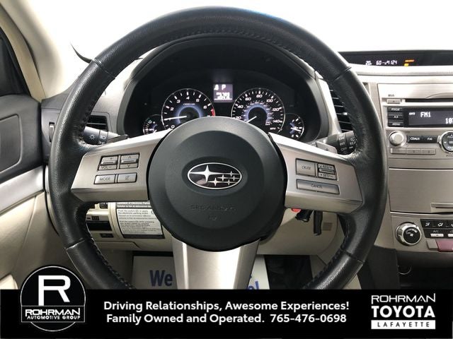 2010 Subaru Outback 2.5i Premium