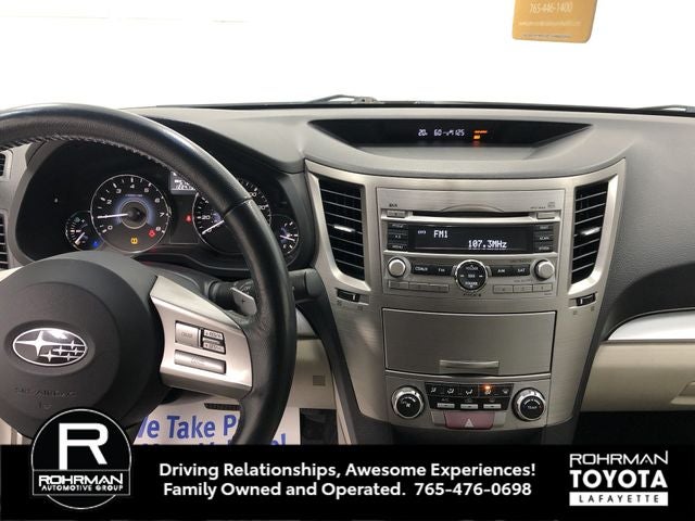 2010 Subaru Outback 2.5i Premium