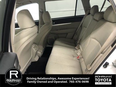 2010 Subaru Outback 2.5i Premium