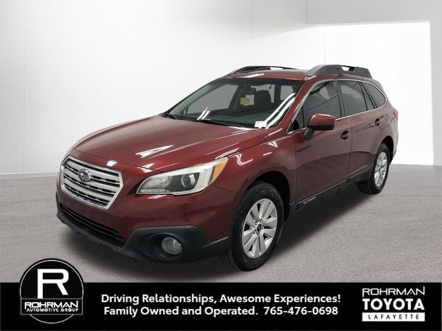 2017 Subaru Outback 2.5i Premium