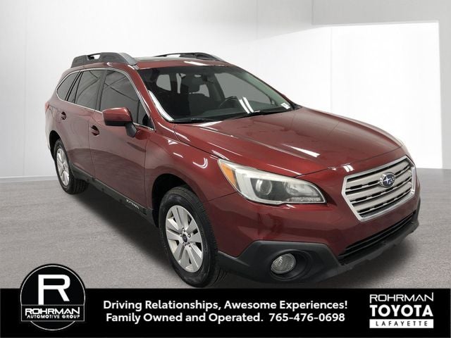 2017 Subaru Outback 2.5i Premium