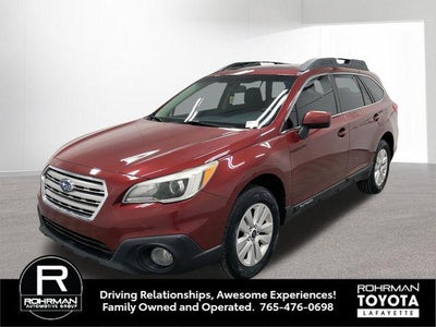 2017 Subaru Outback 2.5i Premium