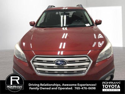 2017 Subaru Outback 2.5i Premium