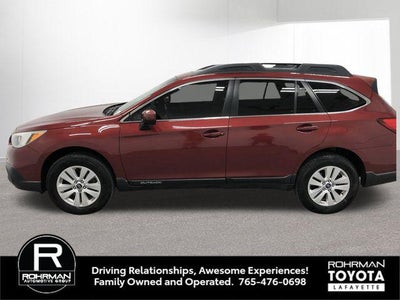 2017 Subaru Outback 2.5i Premium