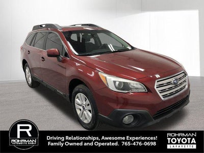 2017 Subaru Outback 2.5i Premium