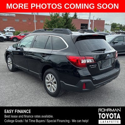 2019 Subaru Outback 2.5i Premium
