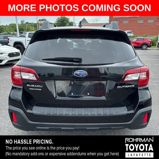 2019 Subaru Outback 2.5i Premium