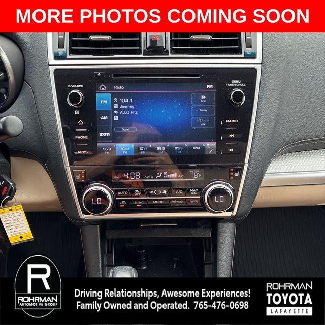 2019 Subaru Outback 2.5i Premium