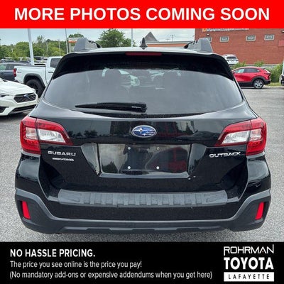 2019 Subaru Outback 2.5i Premium