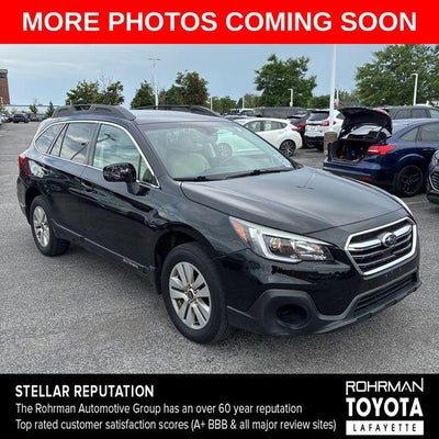 2019 Subaru Outback 2.5i Premium