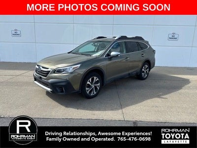 2020 Subaru Outback Touring