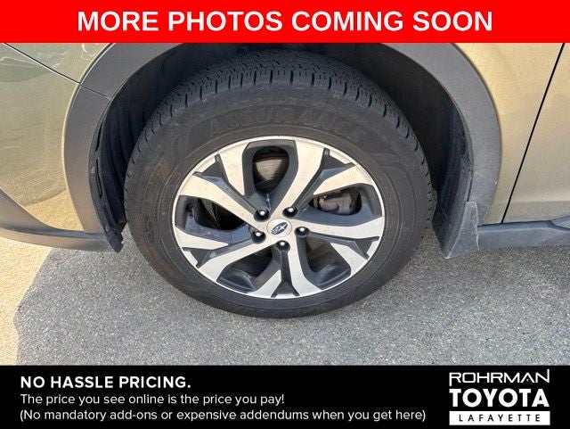 2020 Subaru Outback Touring