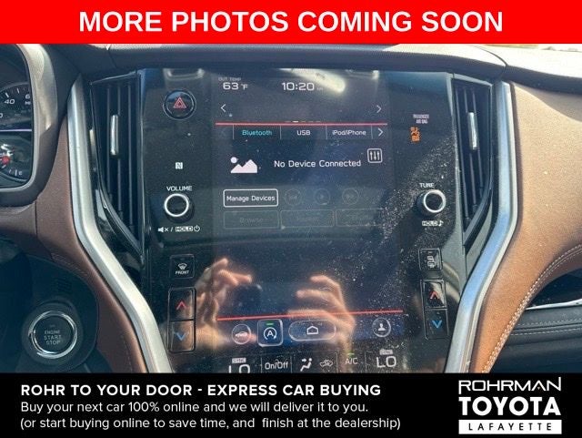 2020 Subaru Outback Touring