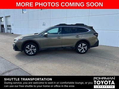 2020 Subaru Outback Touring