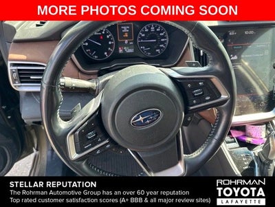 2020 Subaru Outback Touring